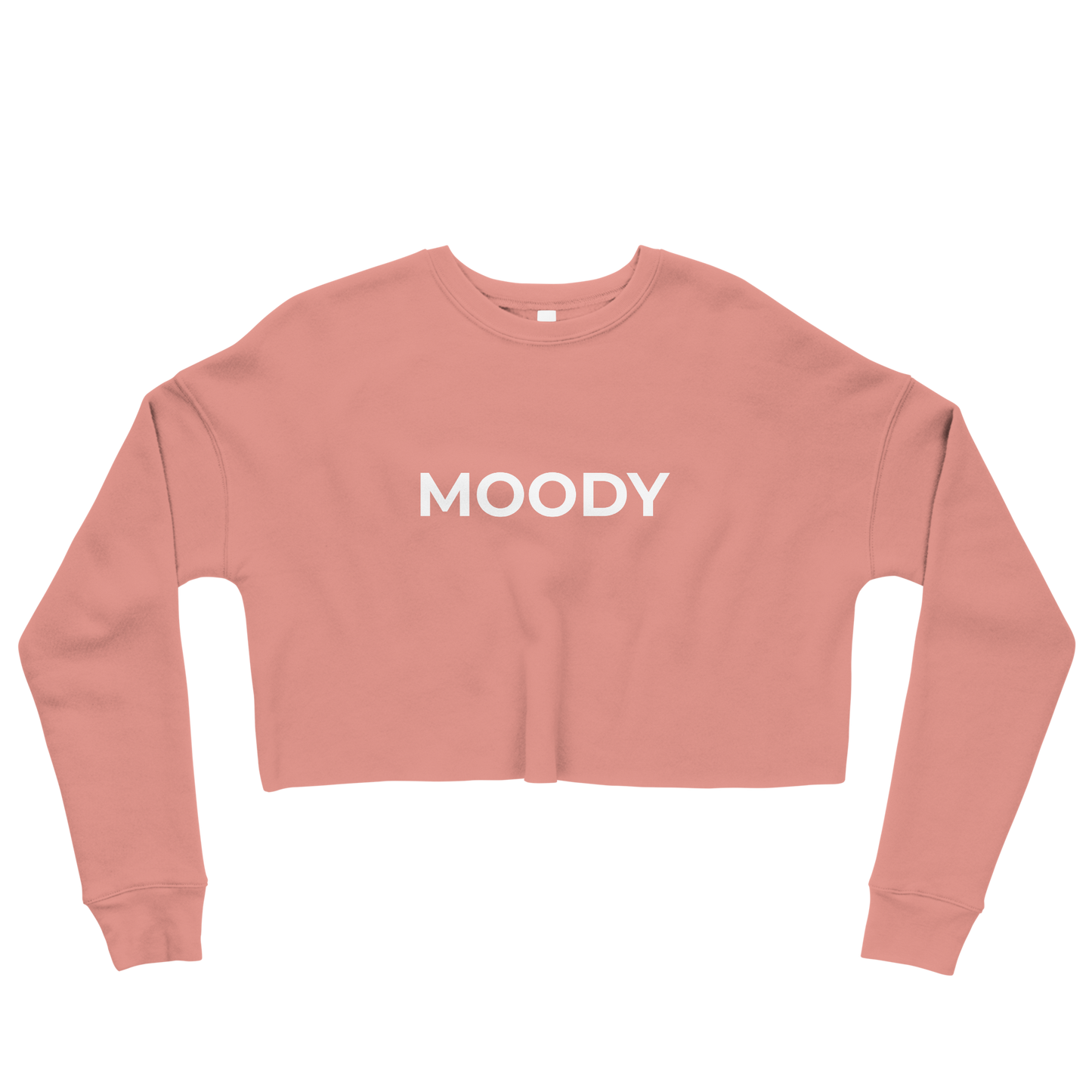 Moody Crop Sweatshirt