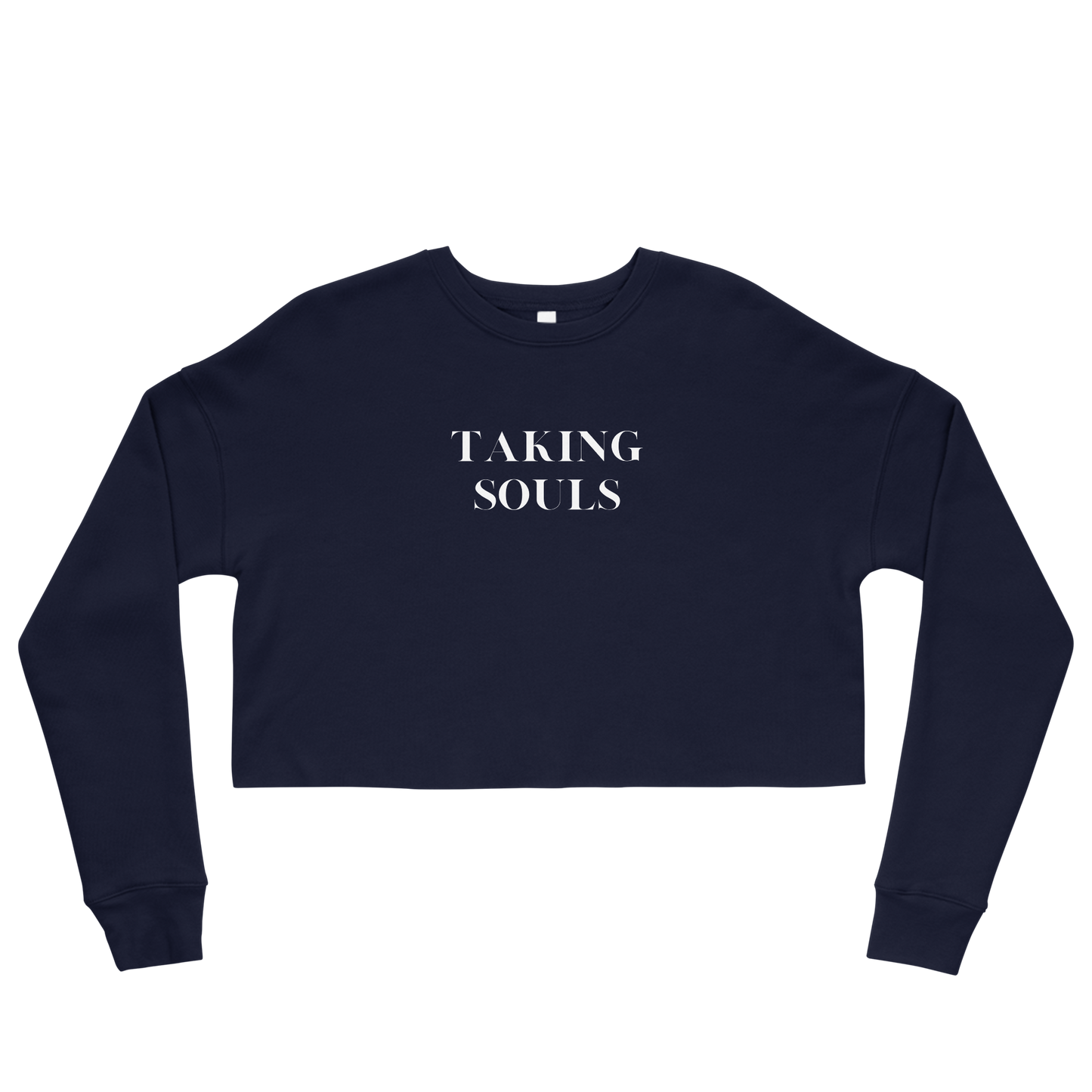 Taking Souls Crop Sweatshirt