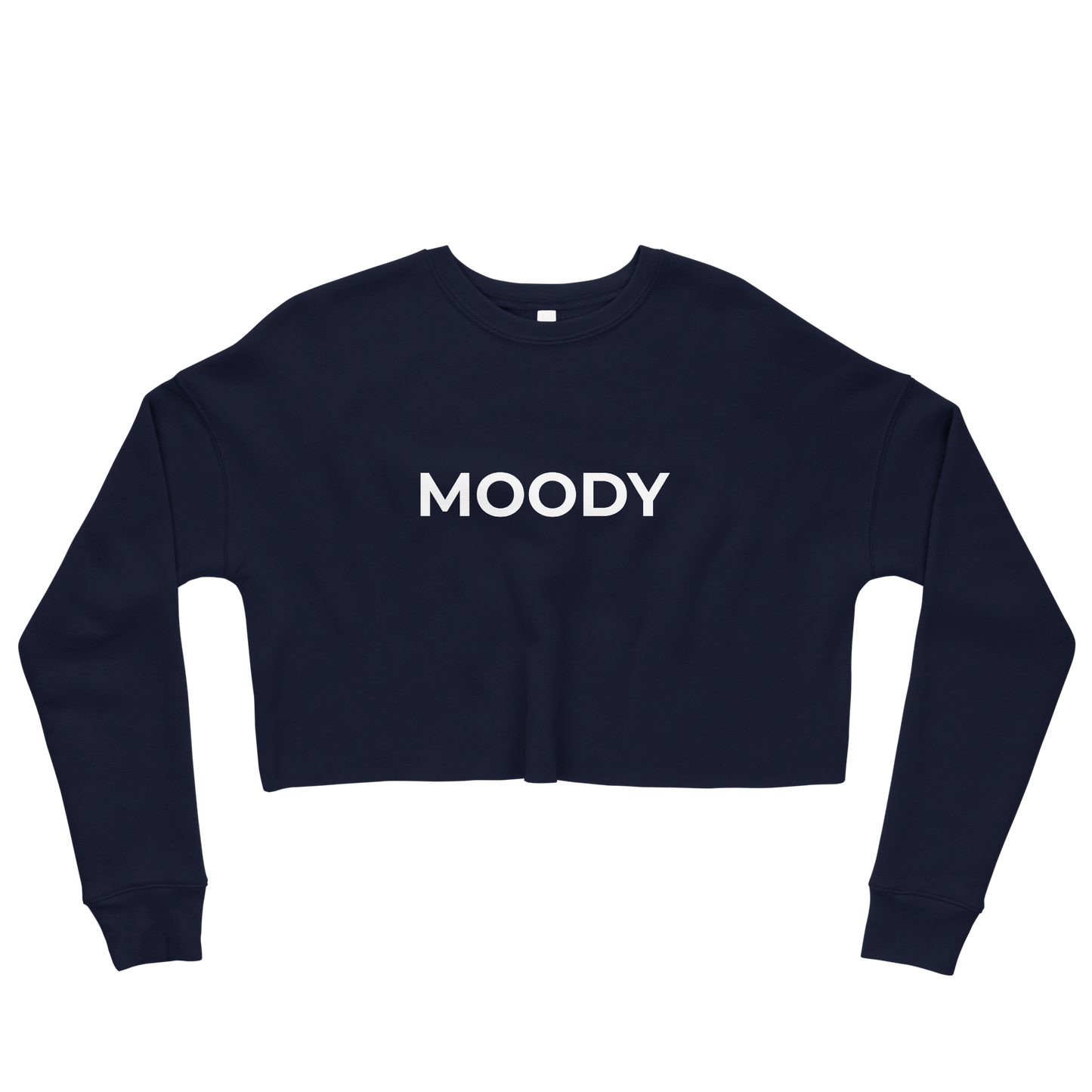 Moody Crop Sweatshirt