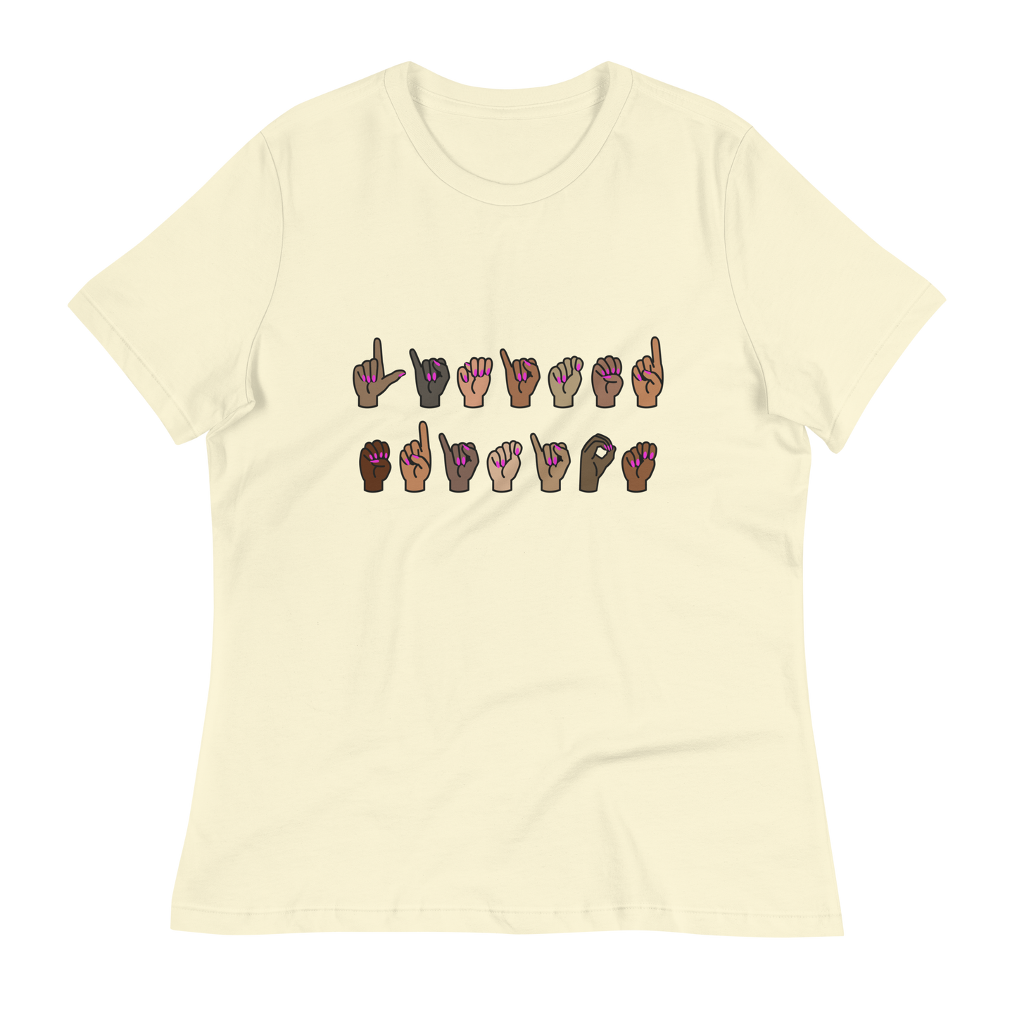 ASL Limited Edition Women's Relaxed T-Shirt