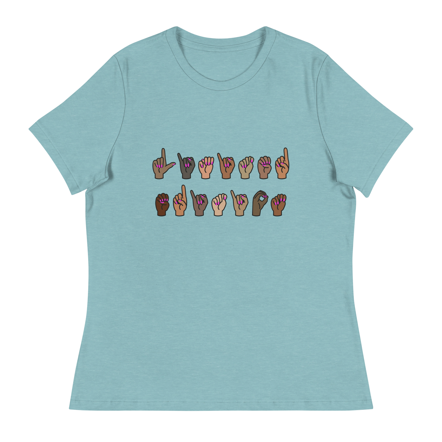 ASL Limited Edition Women's Relaxed T-Shirt