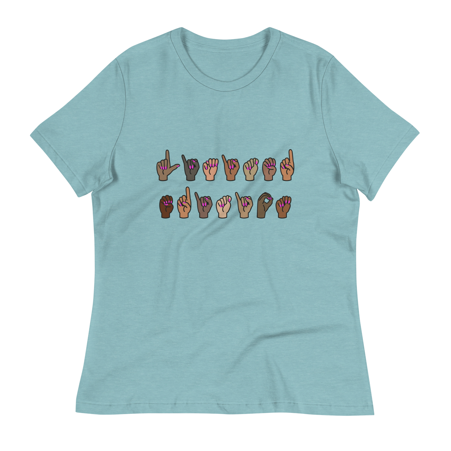 ASL Limited Edition Women's Relaxed T-Shirt