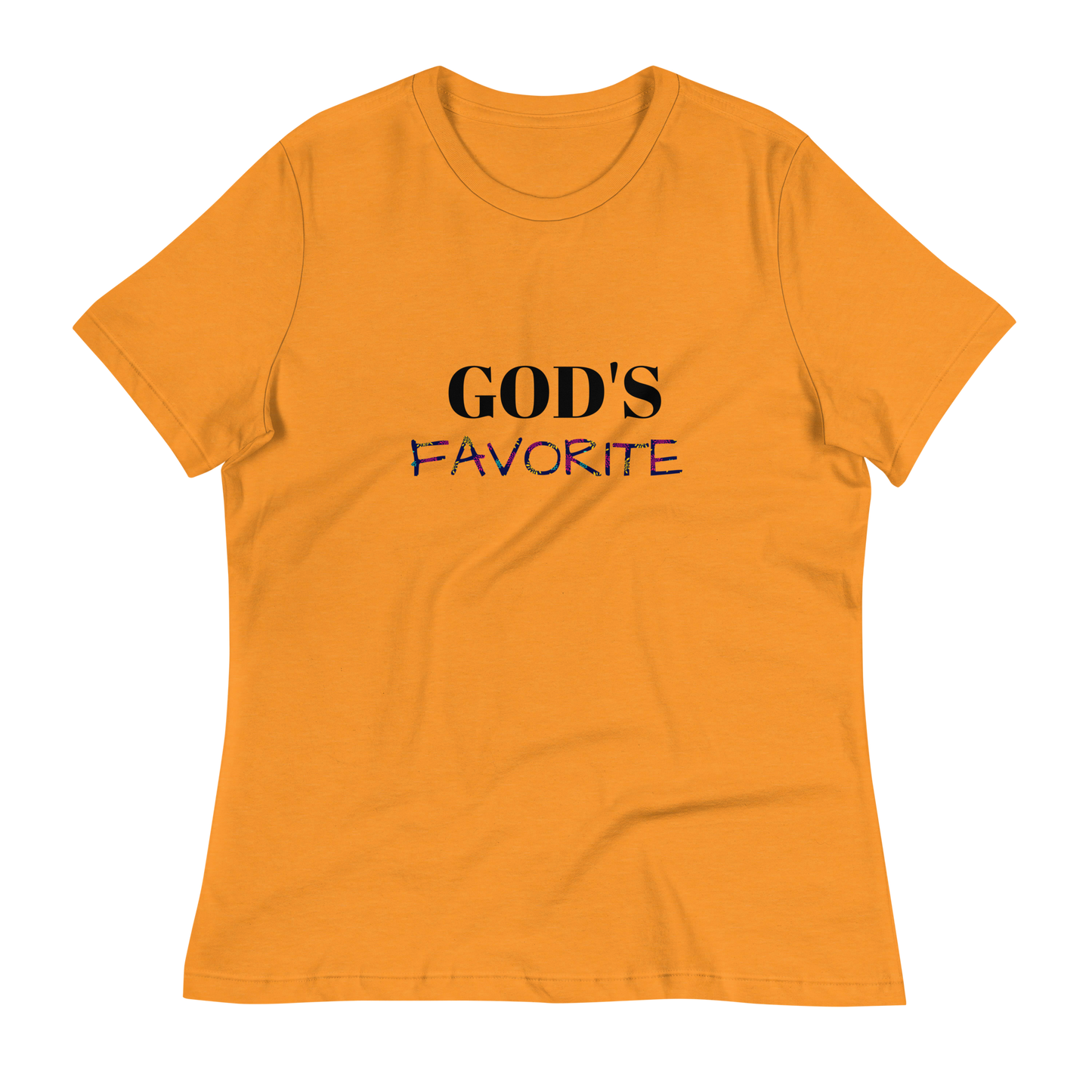 God's Favorite Women's Relaxed T-Shirt