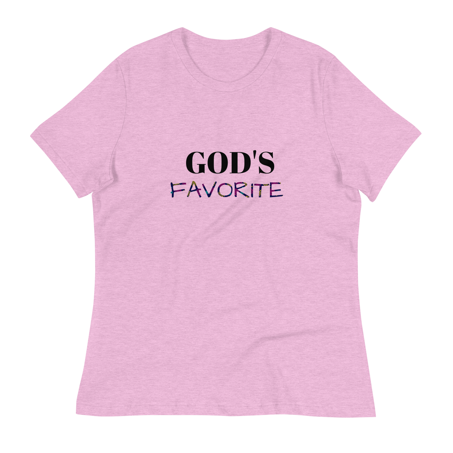 God's Favorite Women's Relaxed T-Shirt