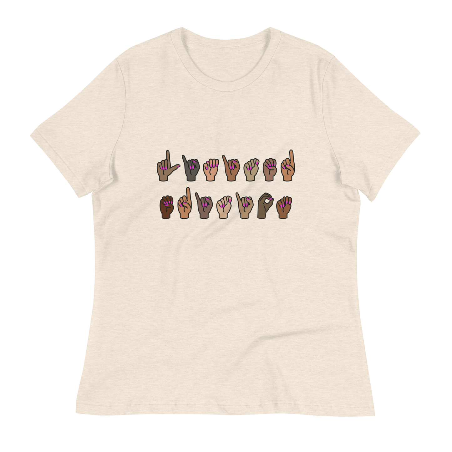 ASL Limited Edition Women's Relaxed T-Shirt