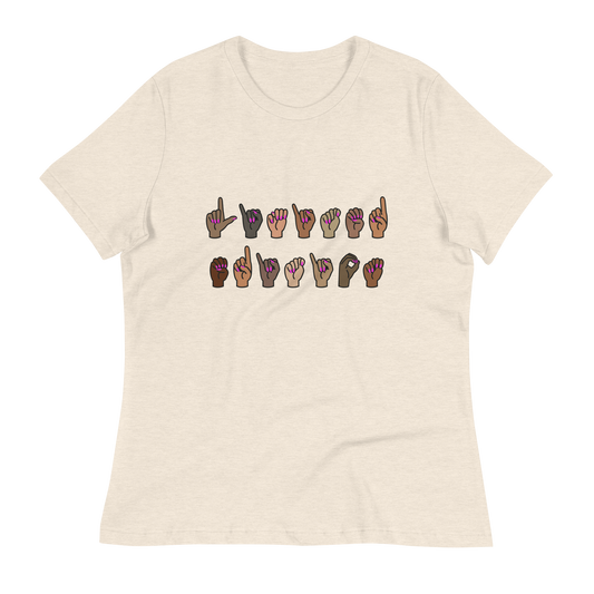 ASL Limited Edition Women's Relaxed T-Shirt