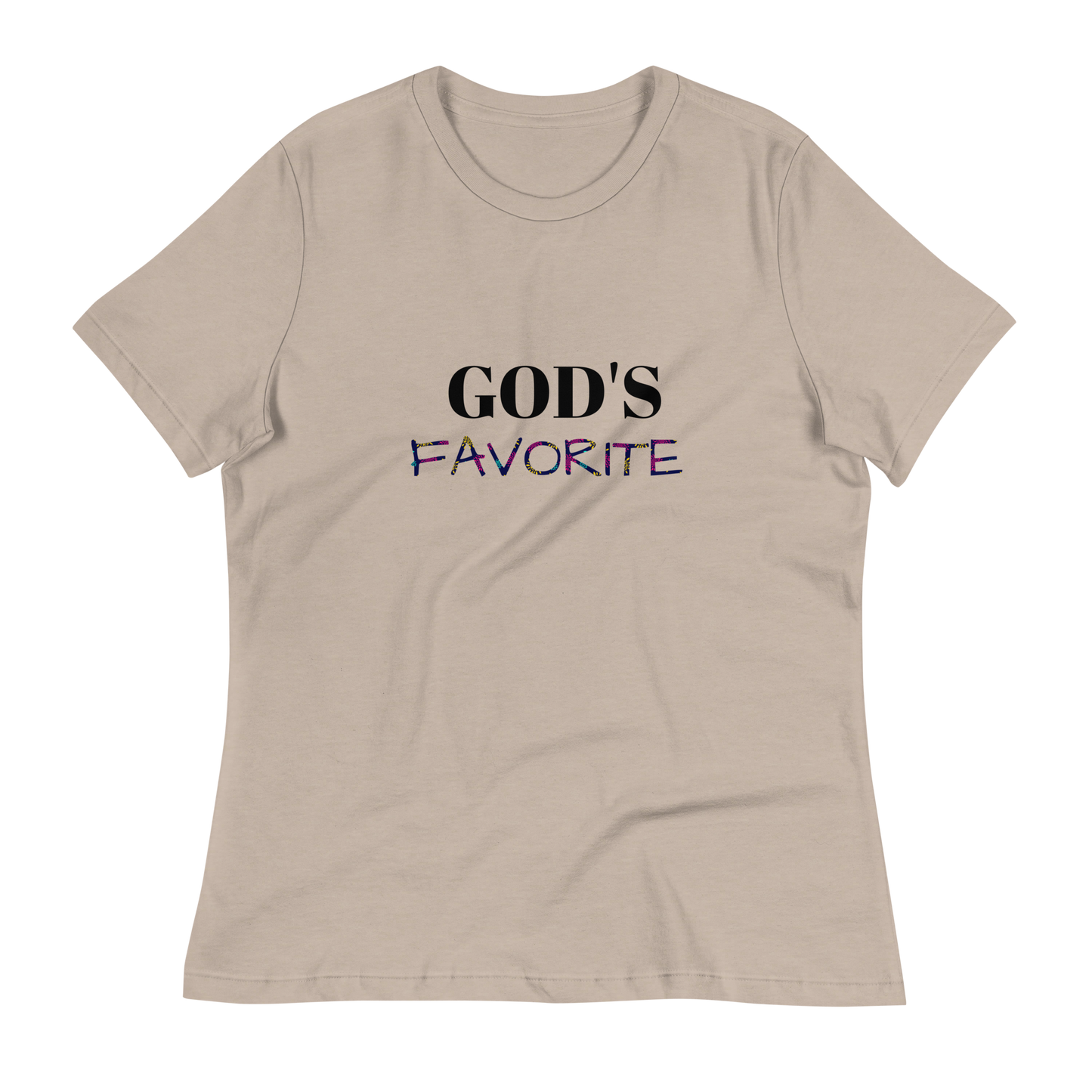 God's Favorite Women's Relaxed T-Shirt