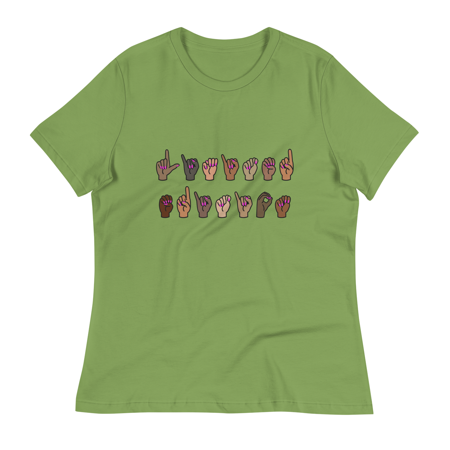 ASL Limited Edition Women's Relaxed T-Shirt