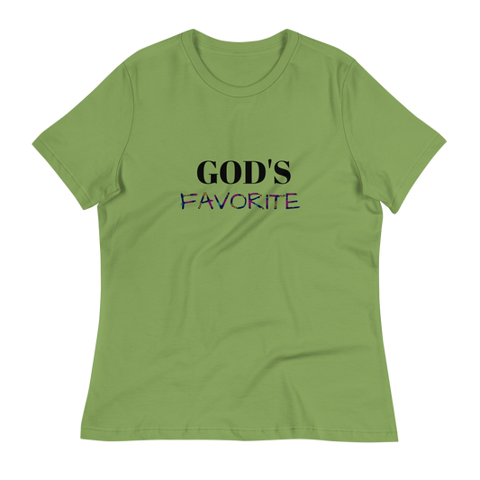 God's Favorite Women's Relaxed T-Shirt